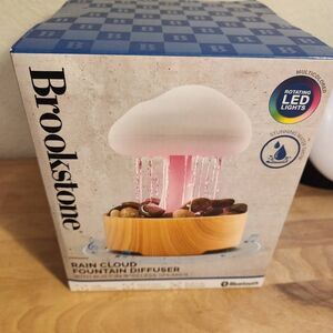Brookstone Rain Cloud fountain diffuser